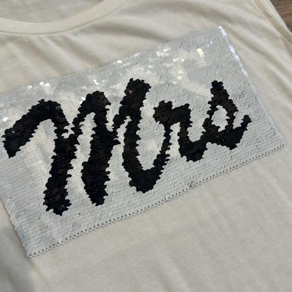 Express Miss to Mrs Sequin Tank - Picture 5 of 8